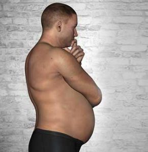 bulging-belly-curved-spine