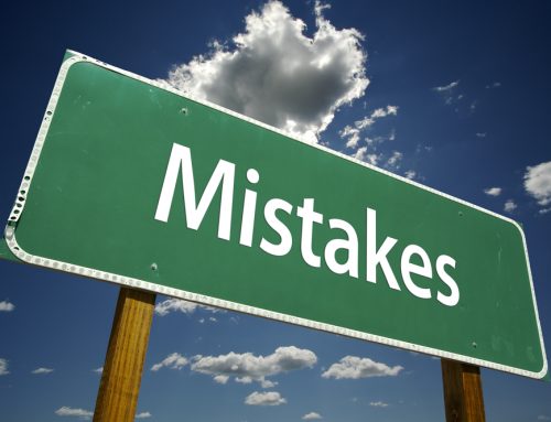 Five of the mistakes I’ve made as a pilates/yoga teacher so far:
