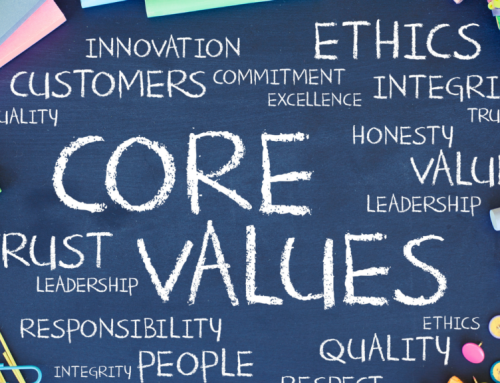 Finding your true core values