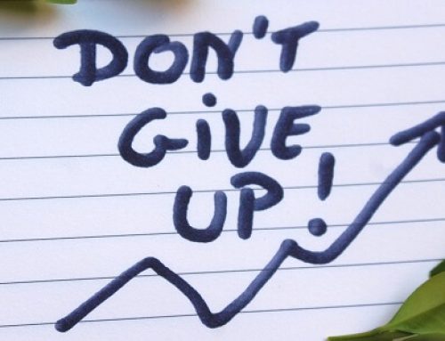 Don’t give up on your body