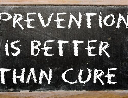 Prevention is better than cure