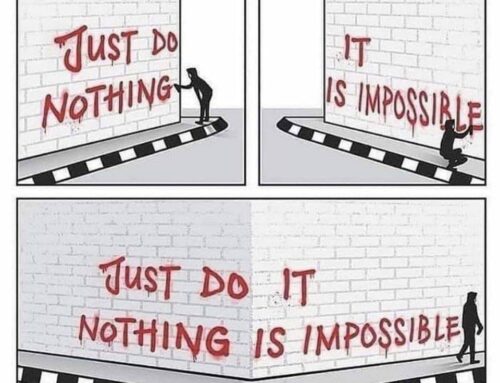Don’t wait for the approval of others to change